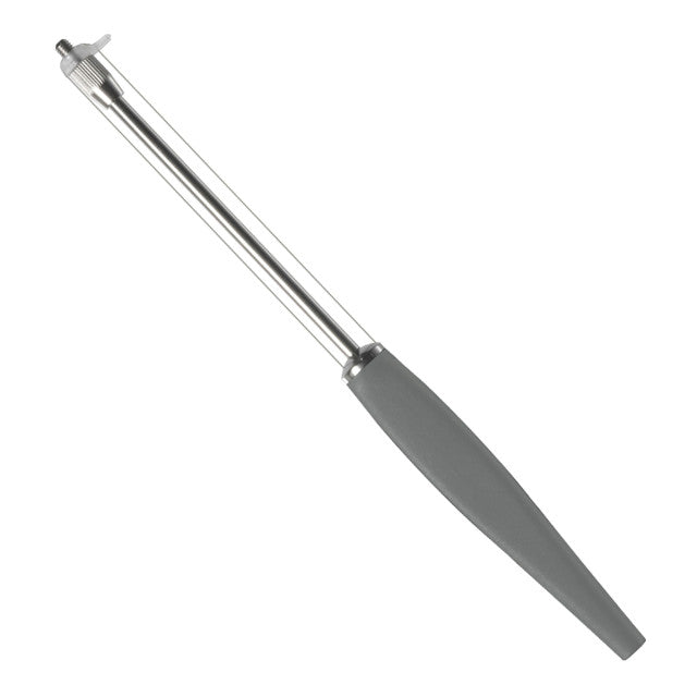 Osti grey wire cheese slicer with plastic handle