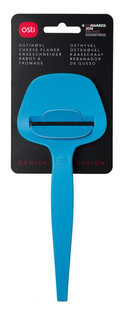 Osti - CHEESE PLANE for Serving and Slicing — Kitchen Utensil and Cheese Tool Home & Kitchen Blue