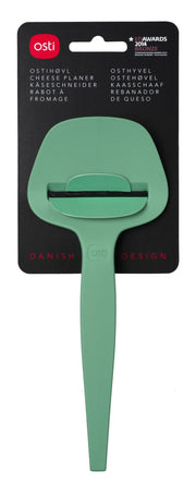 Osti - CHEESE PLANE for Serving and Slicing — Kitchen Utensil and Cheese Tool Home & Kitchen Green