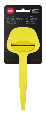 Osti - CHEESE PLANE for Serving and Slicing — Kitchen Utensil and Cheese Tool Home & Kitchen Yellow