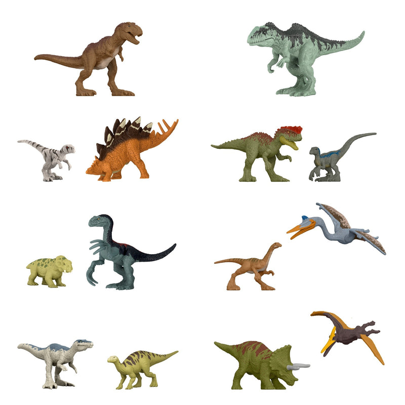 Jurassic World - Mini Dinosaur Surprise Pack (Single Random Pick) - Product view