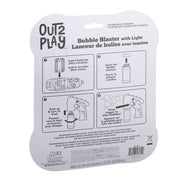 OUT to PLAY - BUBBLE BLASTER WITH LIGHT Games & Toys