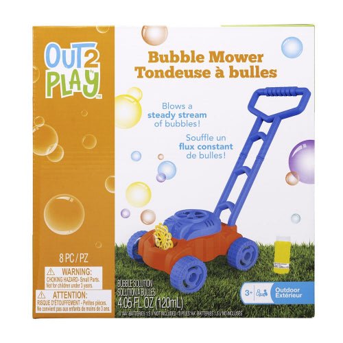 OUT to PLAY - BUBBLE MOWER Games & Toys
