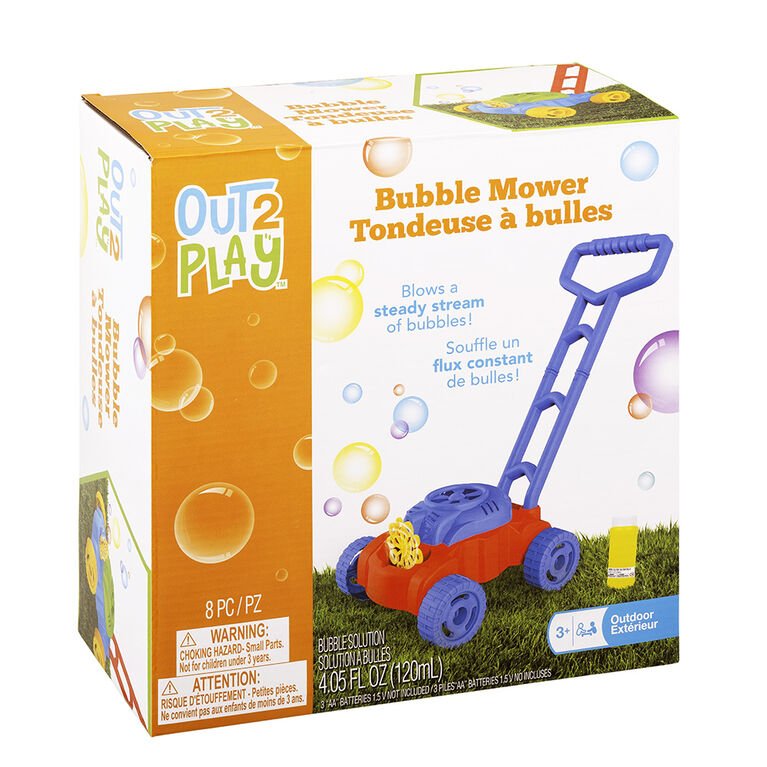 OUT to PLAY - BUBBLE MOWER Games & Toys