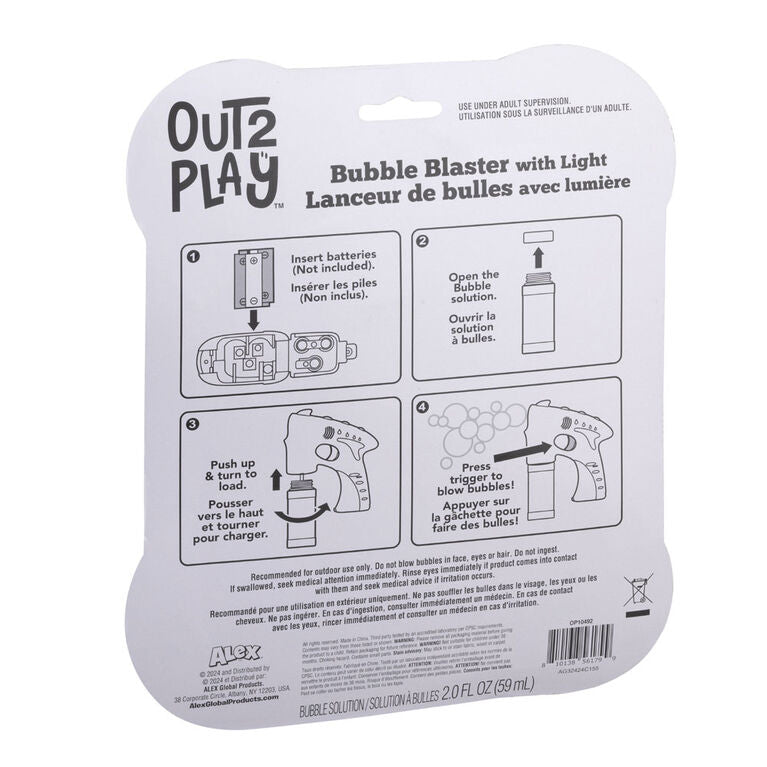 OUT to PLAY - BUBBLE MOWER Games & Toys