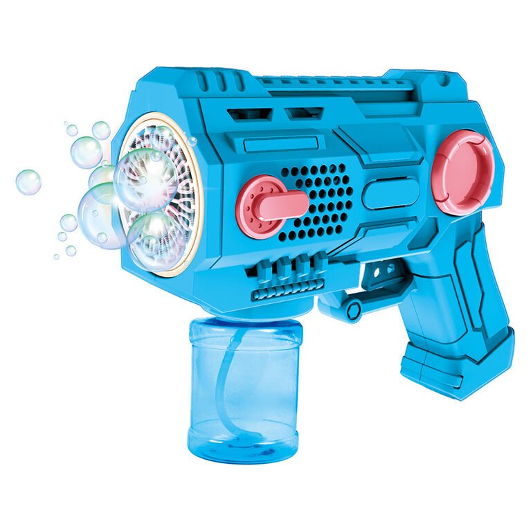OUT to PLAY - EXTREME BUBBLE BLASTER WITH LIGHT Games & Toys