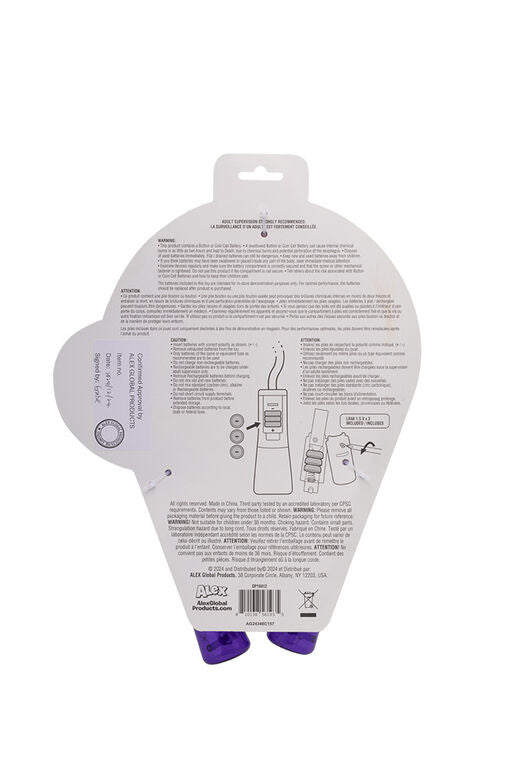 OUT to PLAY - LIGHT UP JUMP ROPE 7FT Games & Toys