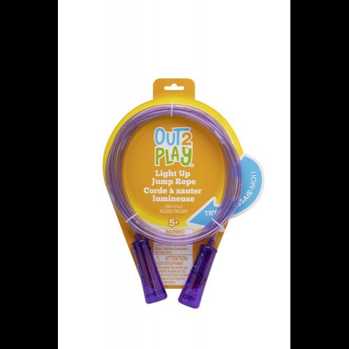 OUT to PLAY - LIGHT UP JUMP ROPE 7FT Games & Toys