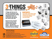 Outset Media - 3 Things (French) Toys & Games
