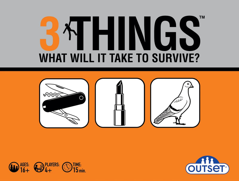 Outset Media - 3 Things (French) Toys & Games