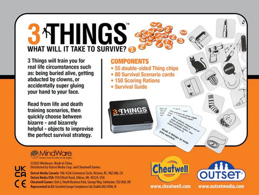 Outset Media - 3 Things Toys & Games
