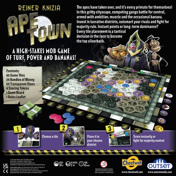 Outset Media - Ape Town Toys & Games