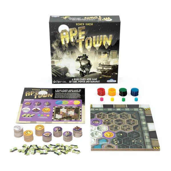 Outset Media - Ape Town Toys & Games