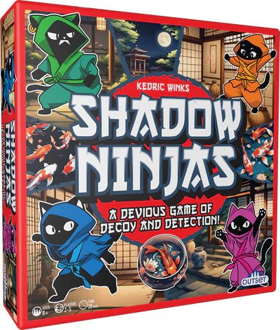 Outset Media - (BN) Shadow Ninjas Games & Toys