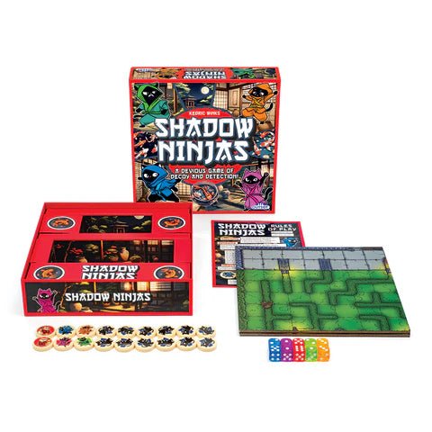 Outset Media - (BN) Shadow Ninjas Games & Toys