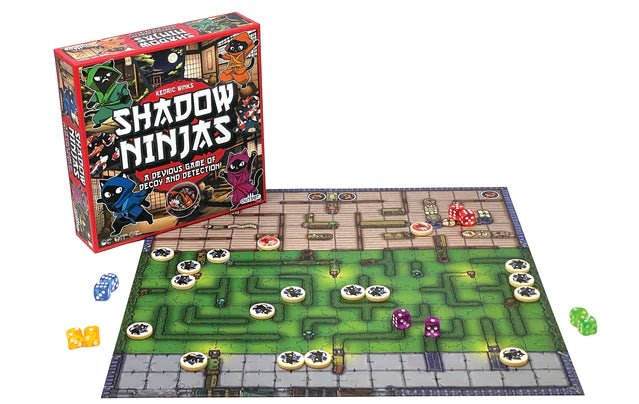 Outset Media - (BN) Shadow Ninjas Games & Toys