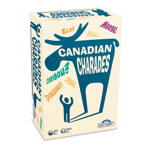 Outset Media - Canadian Charades Toys & Games