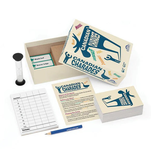 Outset Media - Canadian Charades Toys & Games