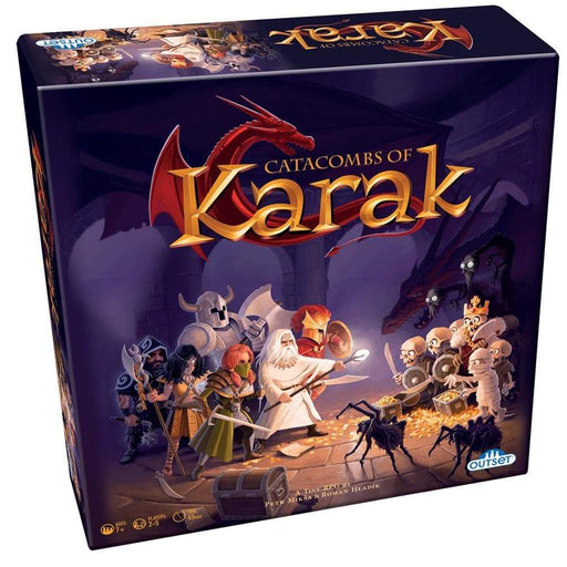 Outset Media - Catacombs of Karak Game Toys & Games
