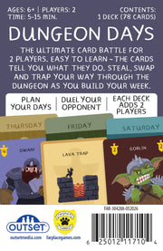 Outset Media - Dungeon Days Card Game - product view 2