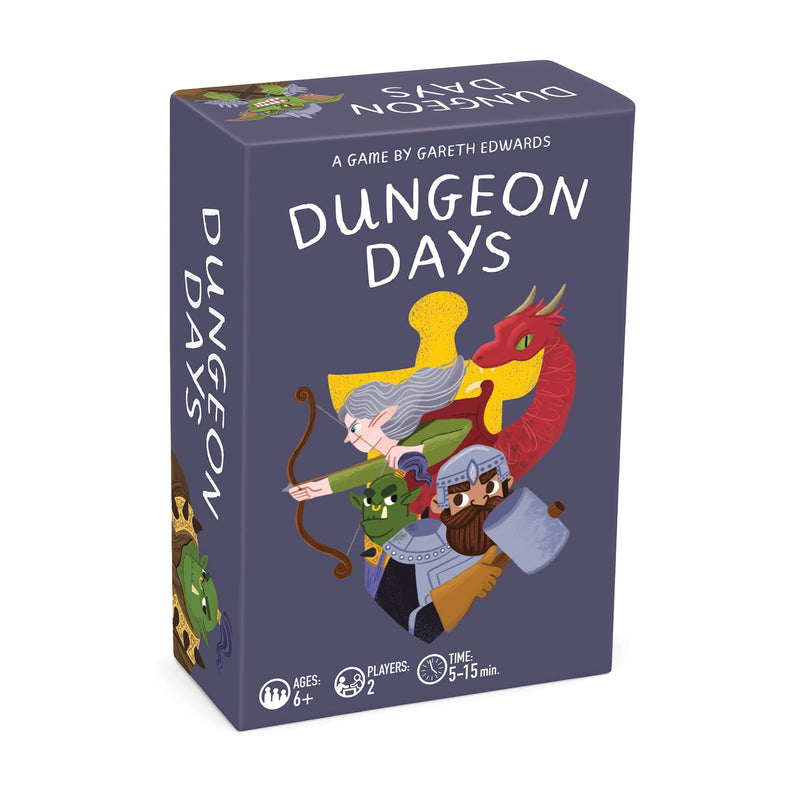 Outset Media - Dungeon Days Card Game