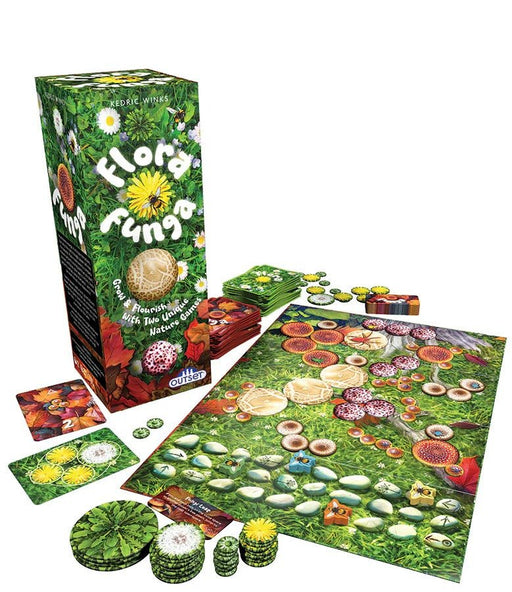 Outset Media - Flora Funga Toys & Games