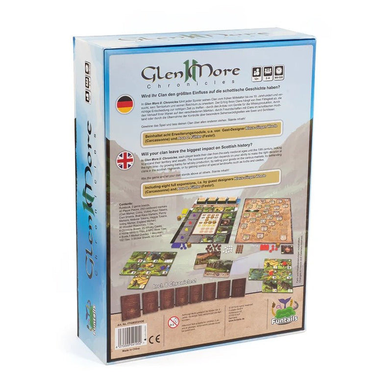 Outset Media - Glen More II: Chronicles Games & Toys