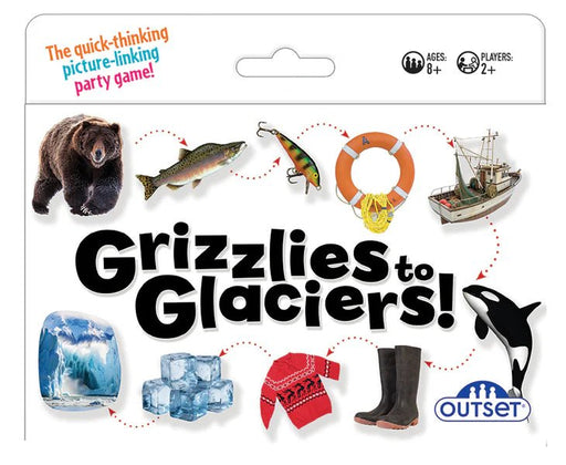 Outset Media - Grizzlies to Glaciers Toys & Games