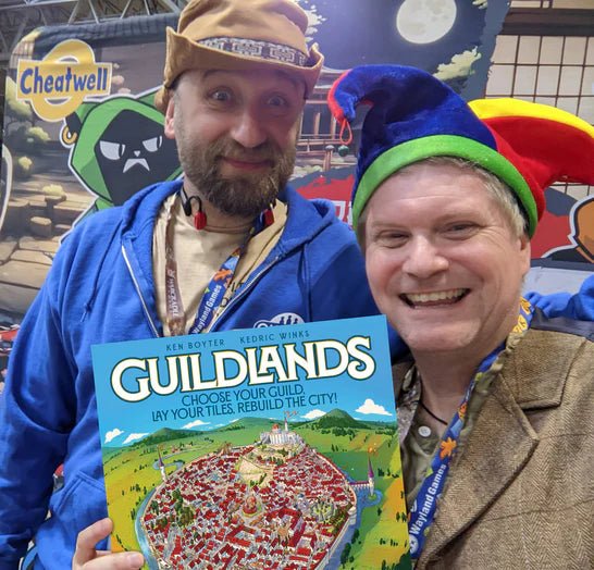 Outset Media - Guildlands Games & Toys