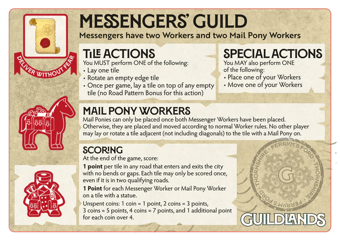 Outset Media - Guildlands Games & Toys