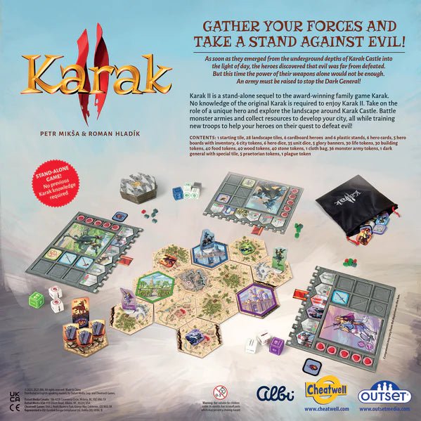 Outset Media - Karak 2 Toys & Games