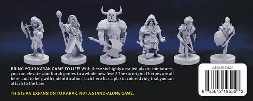 Outset Media - Karak Miniature Set Toys & Games