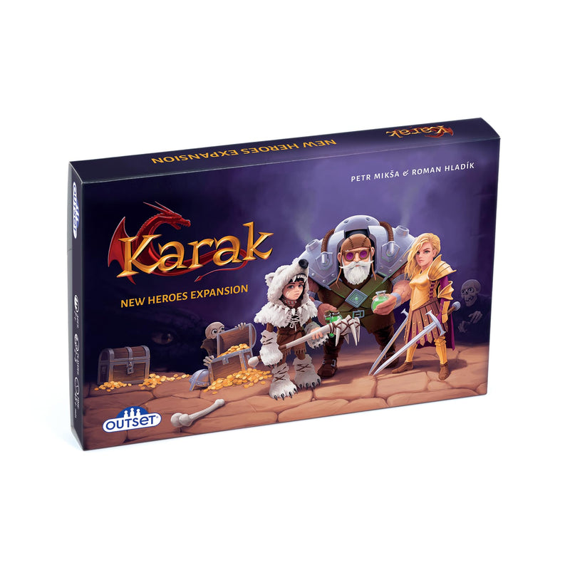 Outset Media - Karak New Heroes Expansion Kit Toys & Games