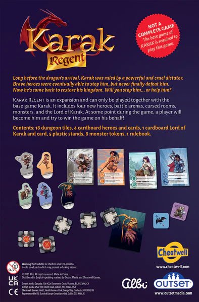 Outset Media - Karak Regent Toys & Games