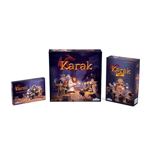 Outset Media - Karak Regent Toys & Games