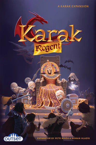Outset Media - Karak Regent Toys & Games