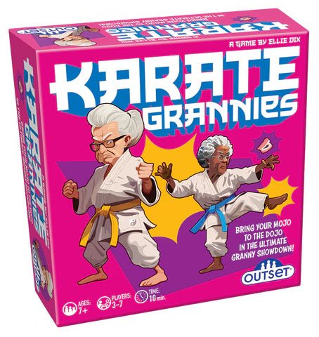 Outset Media - Karate Grannies Games & Toys