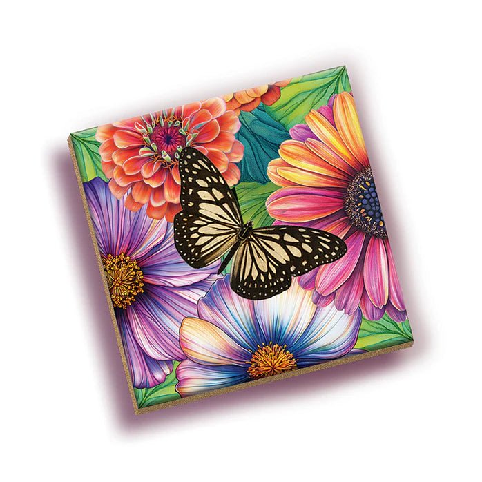 Outset Media - Magic Square Puzzle: Butterflies (36pc) Toys & Games