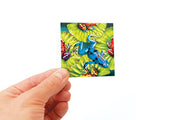 Outset Media - Magic Square Puzzle: Frogs (25pc) Toys & Games