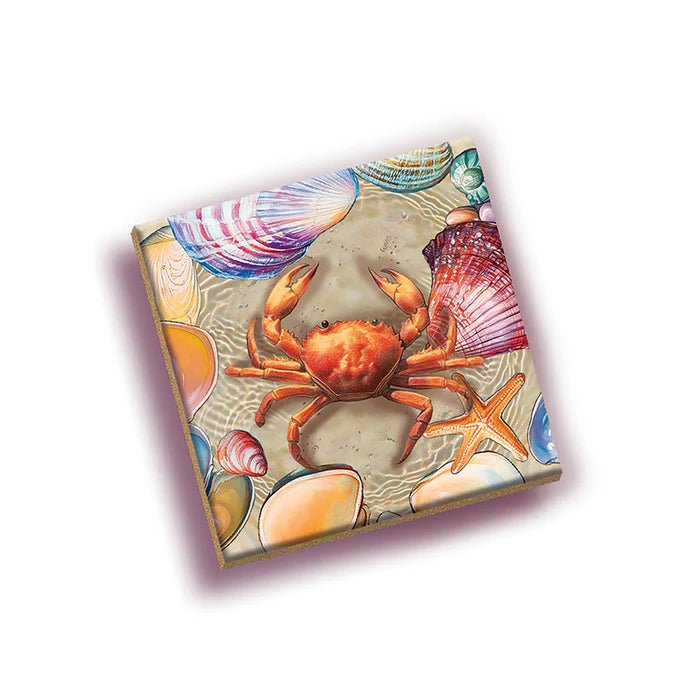 Outset Media - Magic Square Puzzle: Tidal Pool (49pc) Toys & Games