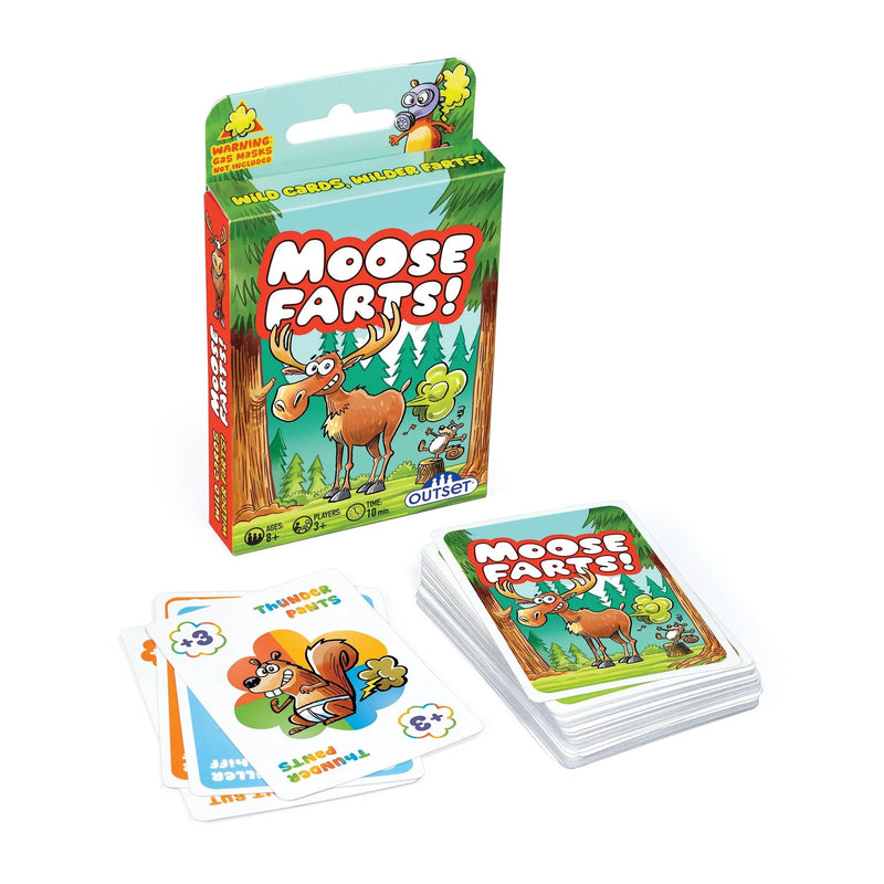 Outset Media - Moose Farts Toys & Games