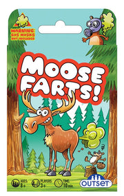 Outset Media - Moose Farts Toys & Games