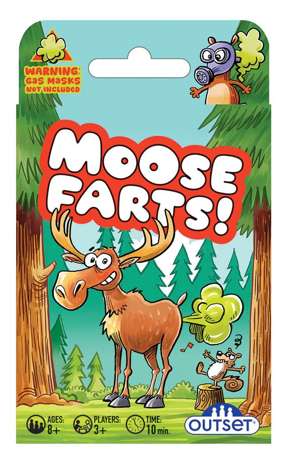 Outset Media - Moose Farts Toys & Games