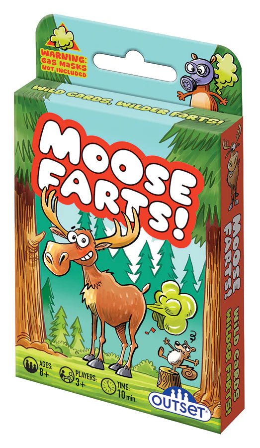 Outset Media - Moose Farts Toys & Games
