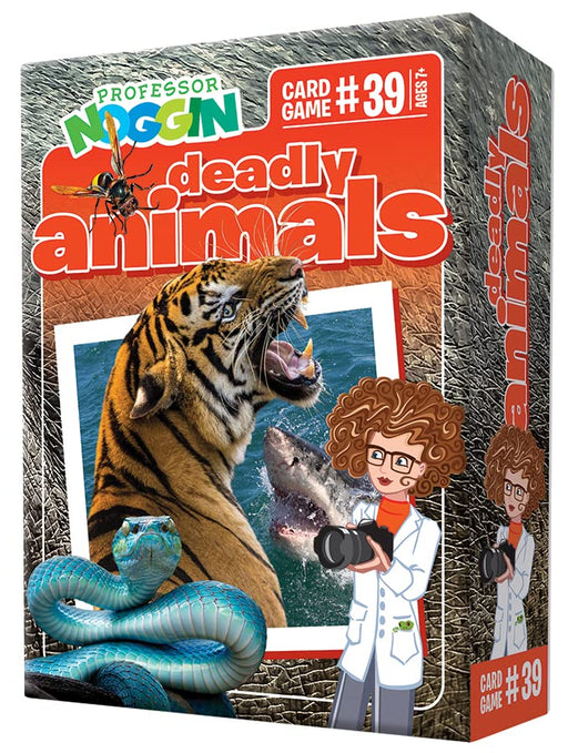 Outset Media - Professor Noggin's (Deadly Animals) Toys & Games