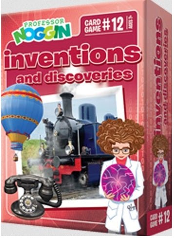 Outset Media - Professor Noggin's (Inventions and Discoveries) Toys & Games