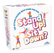 Outset Media - Stand Up! Sit Down? Toys & Games