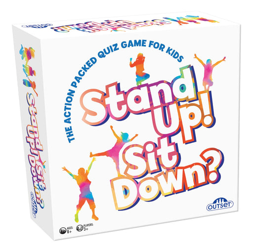 Outset Media - Stand Up! Sit Down? Toys & Games
