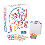 Outset Media - Stand Up! Sit Down? Toys & Games