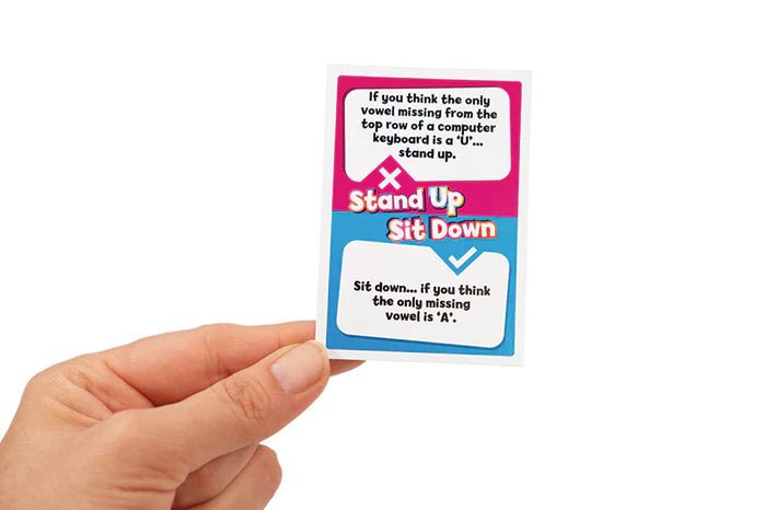 Outset Media - Stand Up! Sit Down? Toys & Games